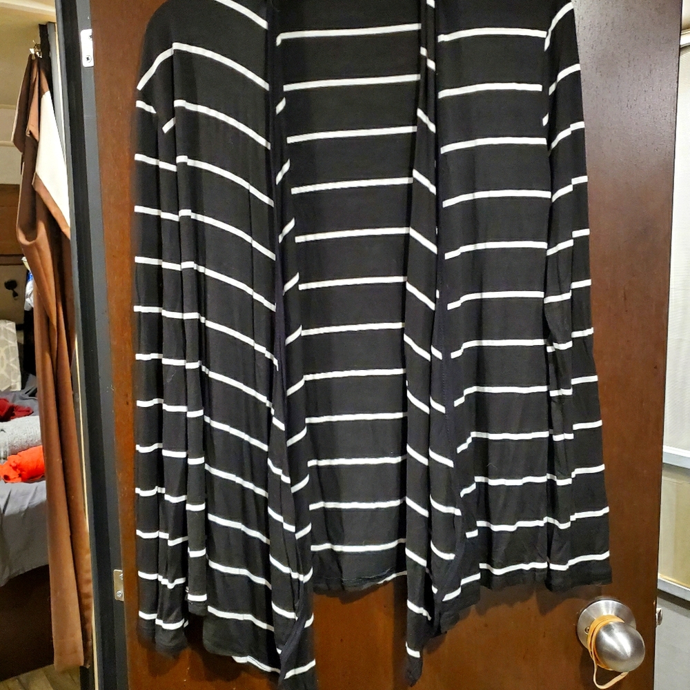Striped Cardigan